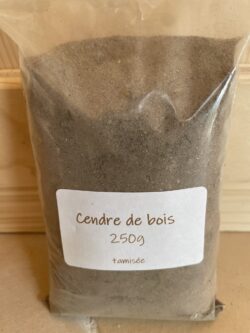 lessive à la cendre de bois fabrication maison